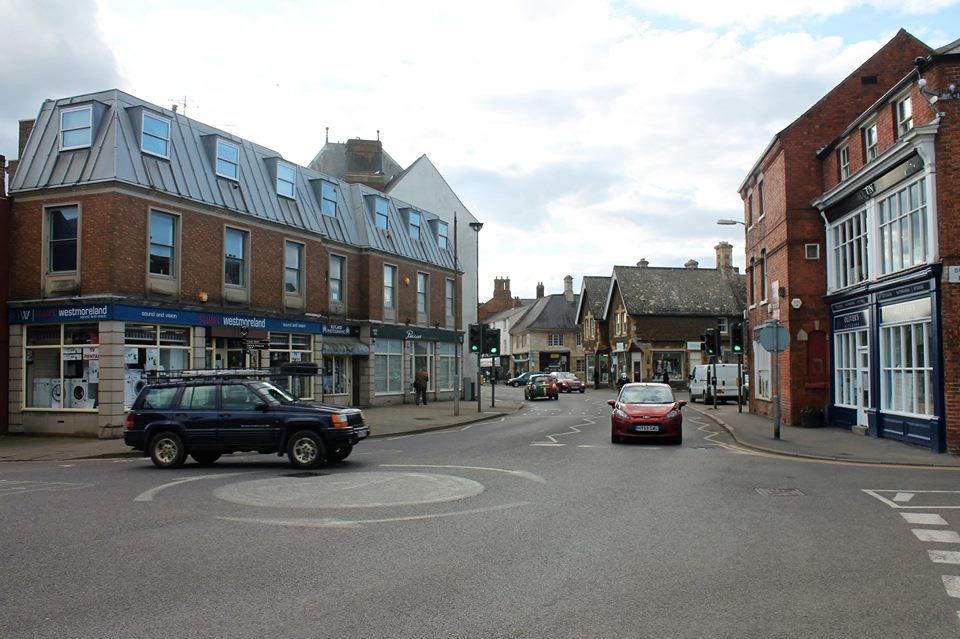 Martin Brookes Oakham Oakham Town Centre is quite healthy considering