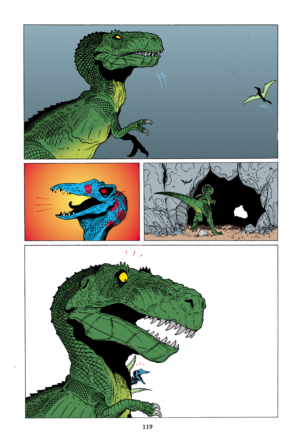Age of Reptiles Omnibus Chap 4 - Next Chap 5