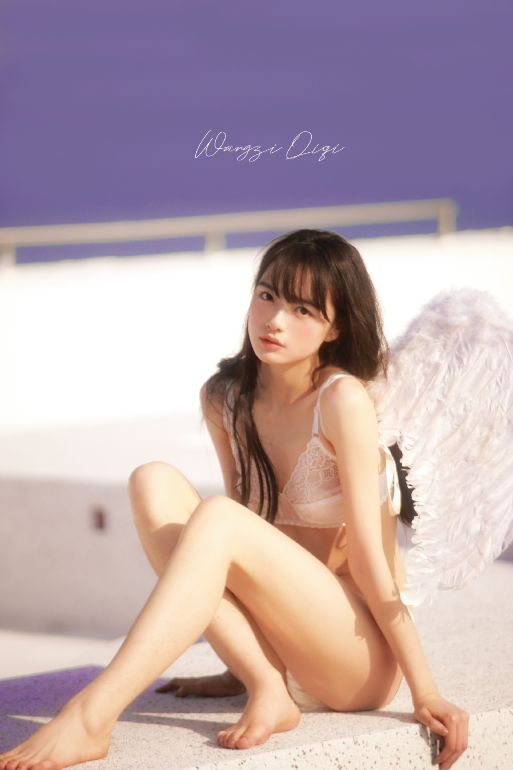 Gallery - Chinese cute model - Angel heart - P1