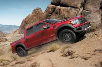 2014 Ford F-150 SVT Raptor mountain