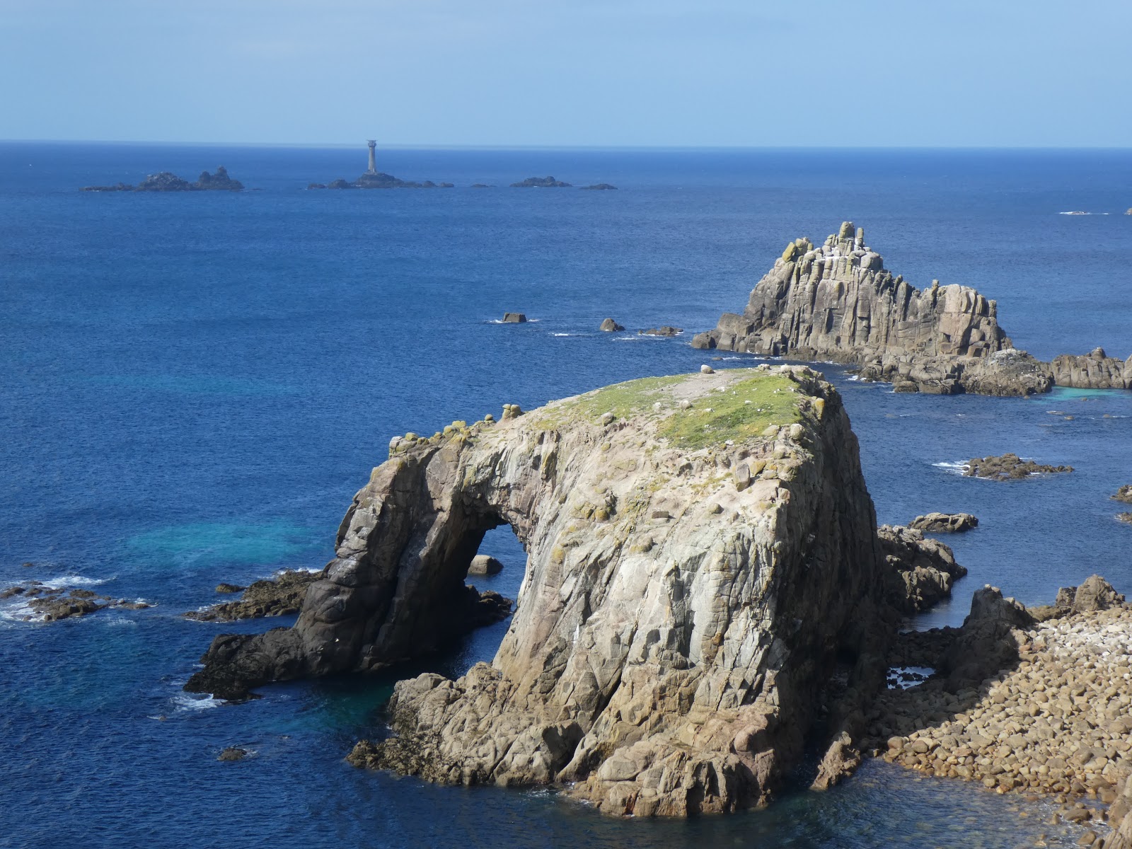 Wanderment Lands End to Penzance