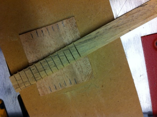 Making an acoustic guitar: Gluing the Side to the Front Soundboard