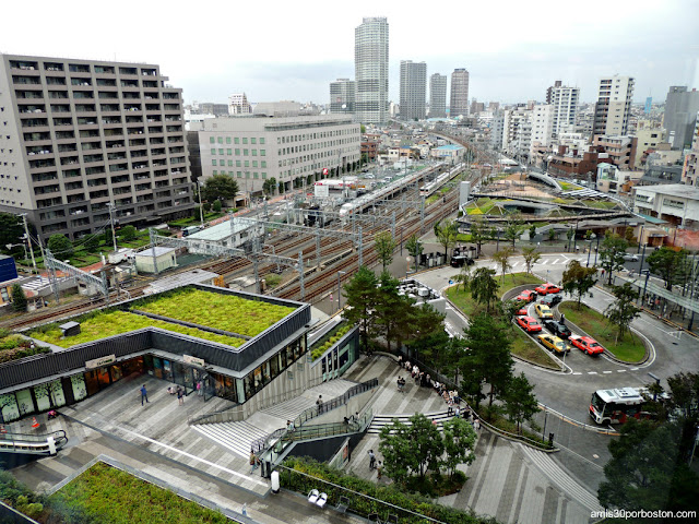 Vistas desde el Tokyo Soramachi
