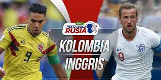 Kolombia vs Inggris Kolombia vs Inggris