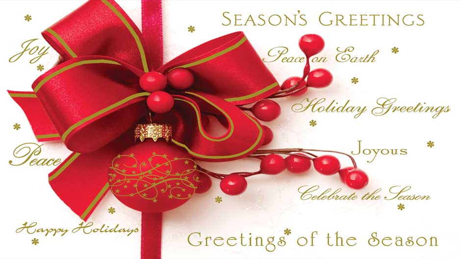 Christmas Cards, Free Christmas eCards, 2017 X-mas Greetings: Corporate Christmas Cards