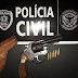 GTE apreende arma de fogo na zona rural de Cajazeiras