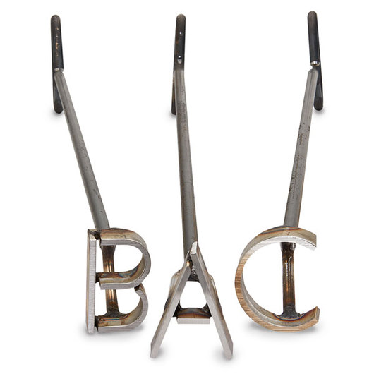 Branding Iron Letters - Social Letter