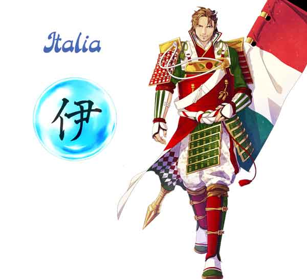 karakter anime negara dan bendera peserta olimpiade jepang 2020