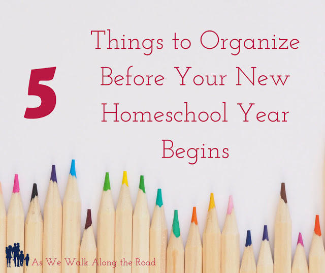 Organizing your homeschool Organizing your homeschool
