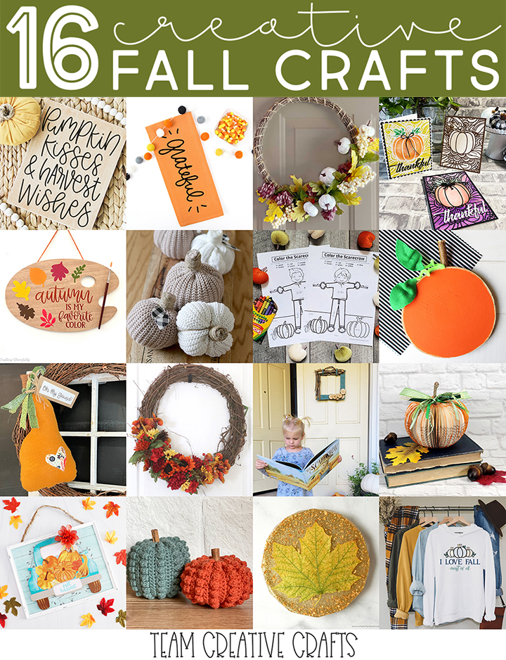 16 Creative Fall Crafts