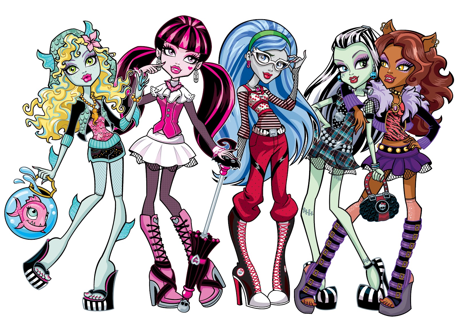 EL RINCÓN DE LOS PEQUES VISTE A LAS MONSTER HIGH EL RINCÓN DE LOS PEQUES VISTE A LAS MONSTER HIGH
