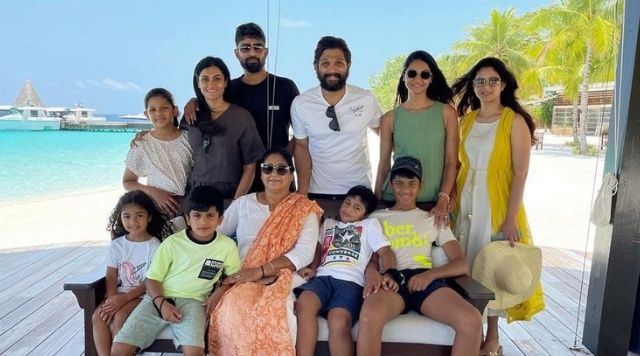 Allu Arjun And Allu Sneha's Maldives Holiday Pictures Are Just So Adorable.