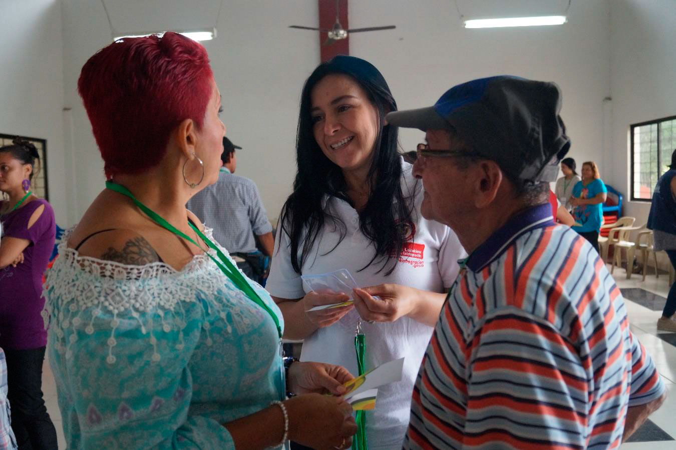 Comuna 1 de Bucaramanga se forma en construcción de paz y convivencia