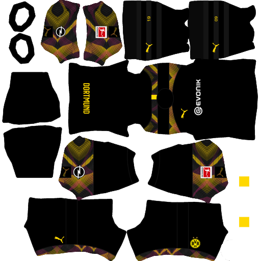 Dls Logo Dream League Soccer Dortmund Borussia Dortmund Logo Dream