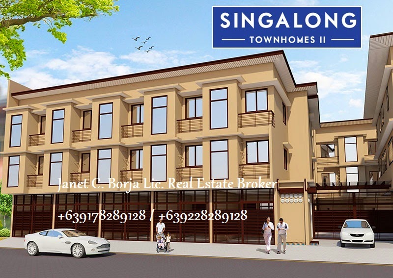 SANTA ANA III TOWNHOMES Pre Selling Singalong Townhomes II Phase 2