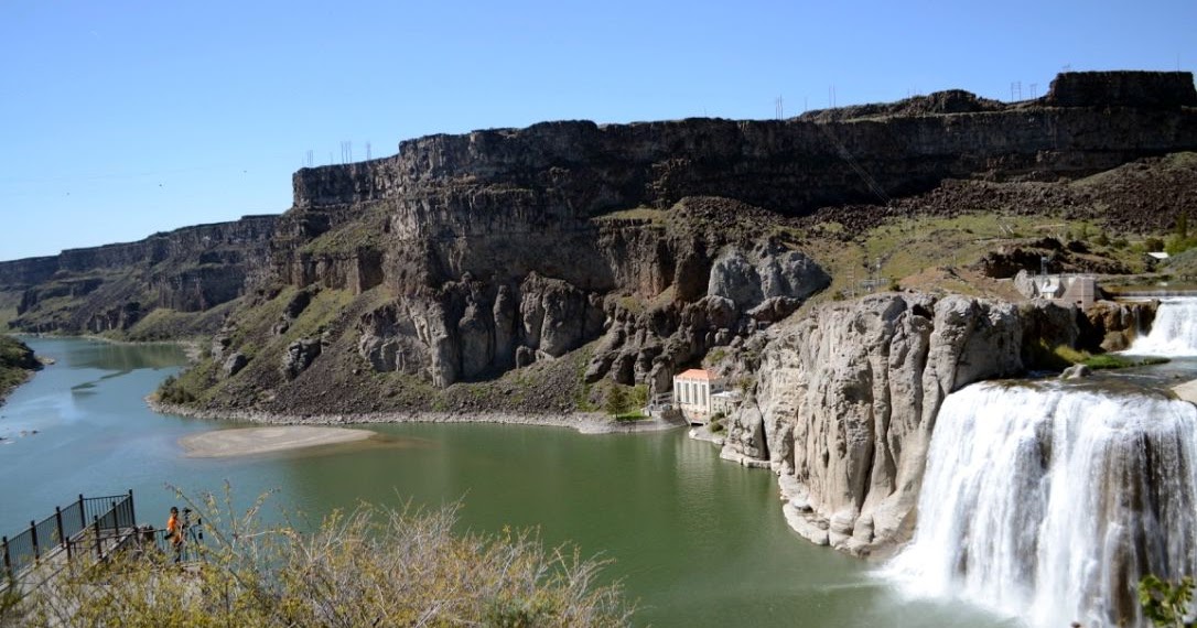 Katie Wanders Southern Idaho Malad Perrine Bridge and Shoshone Falls