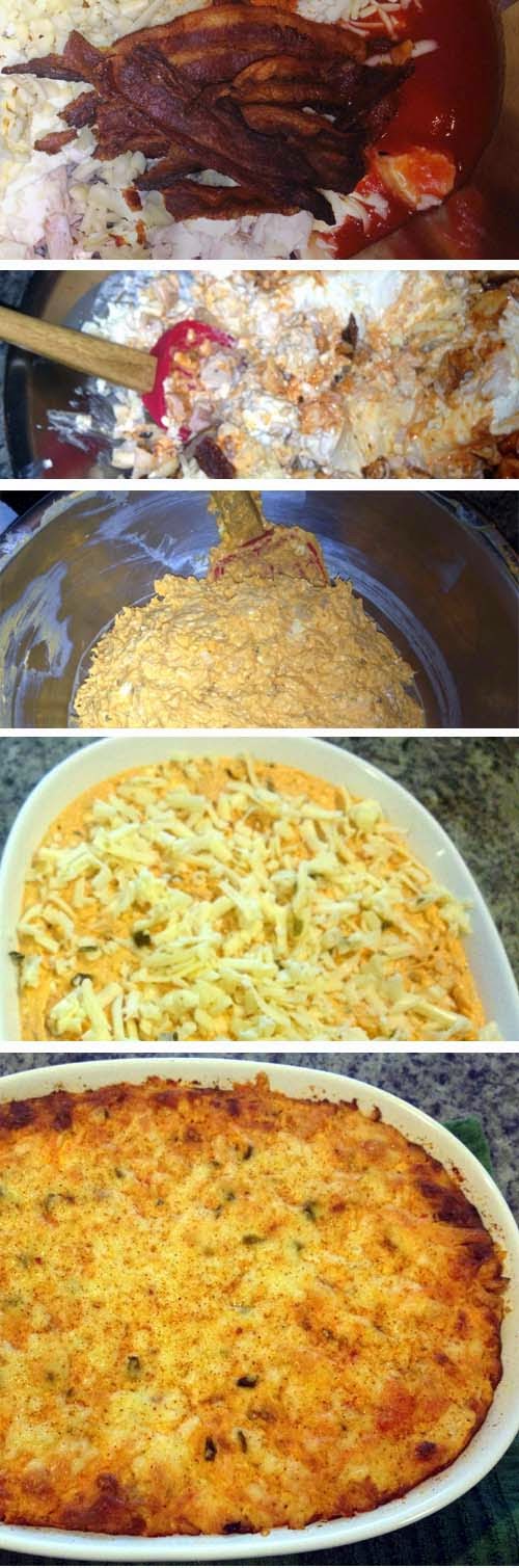 Buffalo Chicken Dip