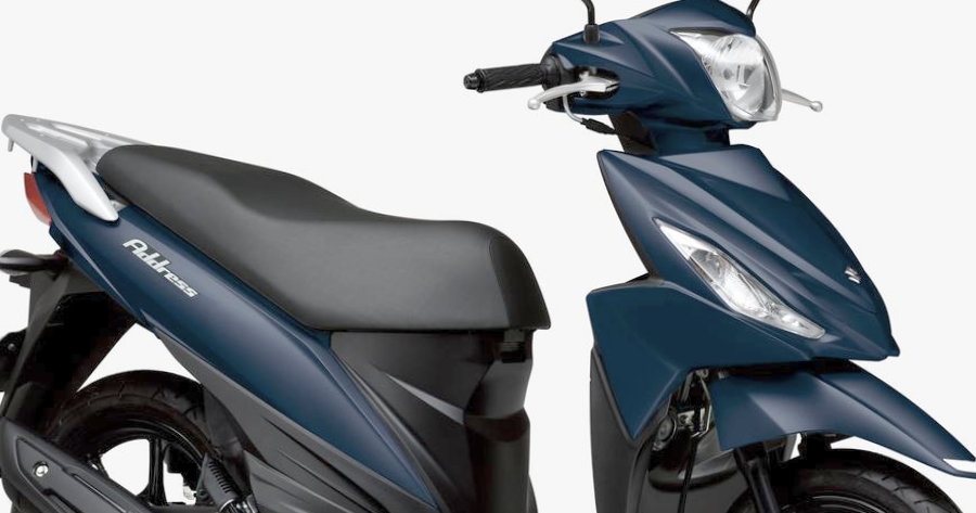 2022 Suzuki Address 110 SE officially launched - MOTORIDA