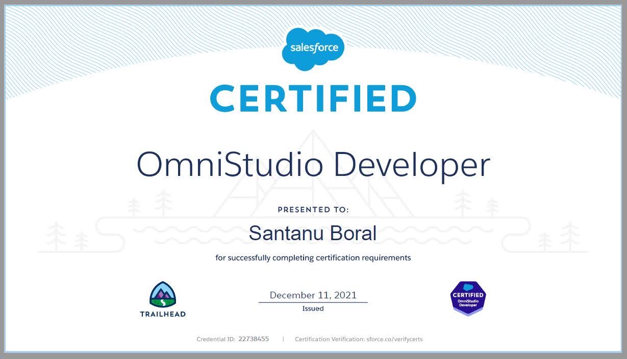 OmniStudio-Developer Exam