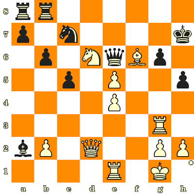 Les Blancs jouent et matent en 3 coups - Johann Hjartarson vs Timo Pirttimaki, Oslo, 1983 