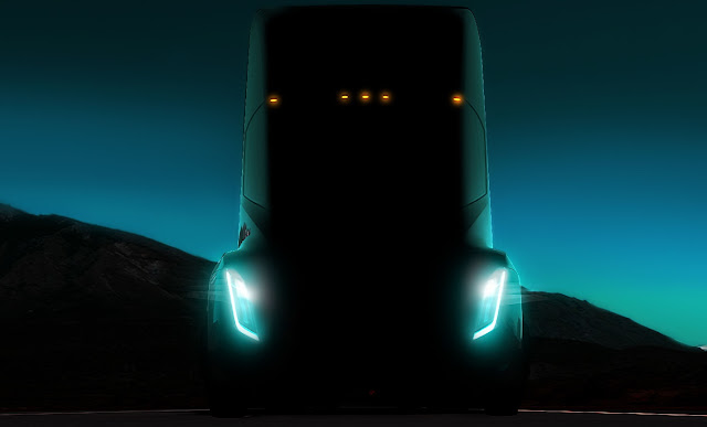 Tesla Electric Semi-Truck