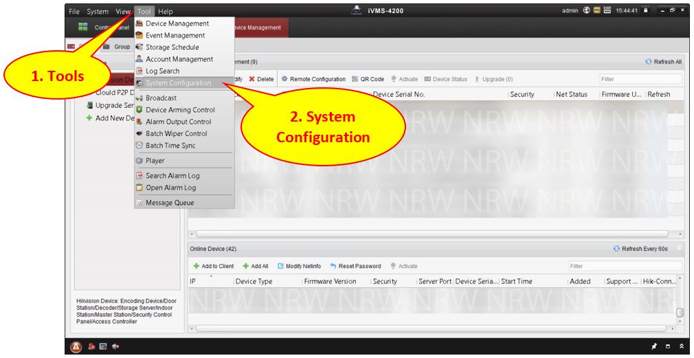 Hcnetsdk dll ошибка подключения к устройству