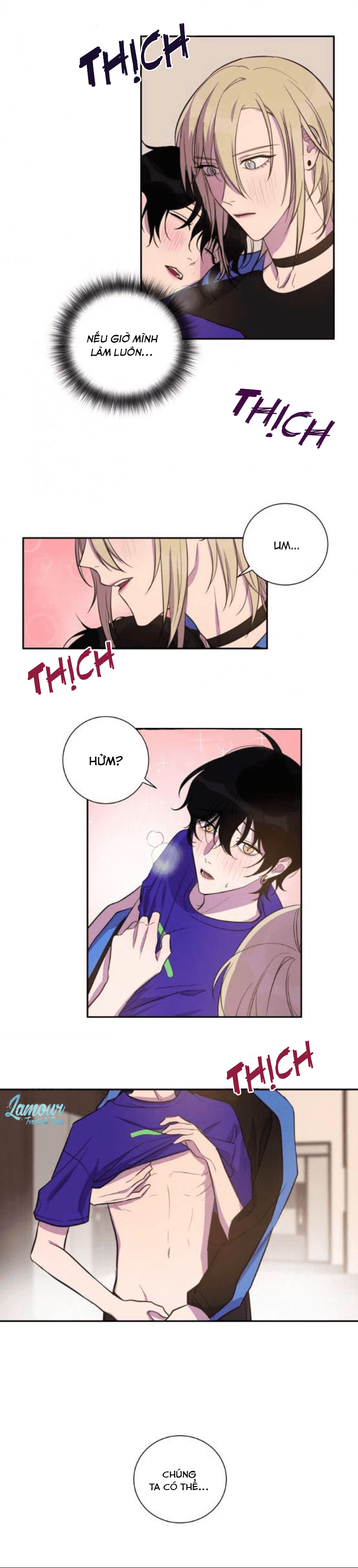 Đọc truyện Anh người yêu có sở thích sex đặc biệt - Chapter 23