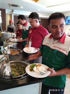 Makan Siang @Grand Cikarang Hotel