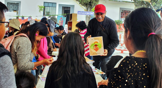 Presenta el IMACP la "Amochiluitl" fiesta del libro en Náhuatl