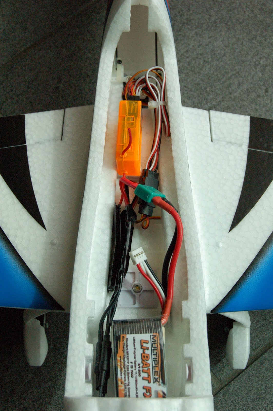 Multiplex Razzor - Elektroflug - RCLine Forum