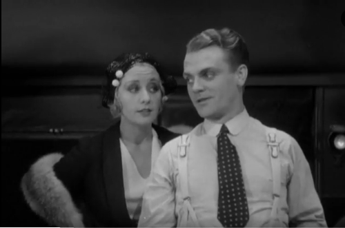 James Cagney and Joan Blondell in Blonde Crazy from 1931