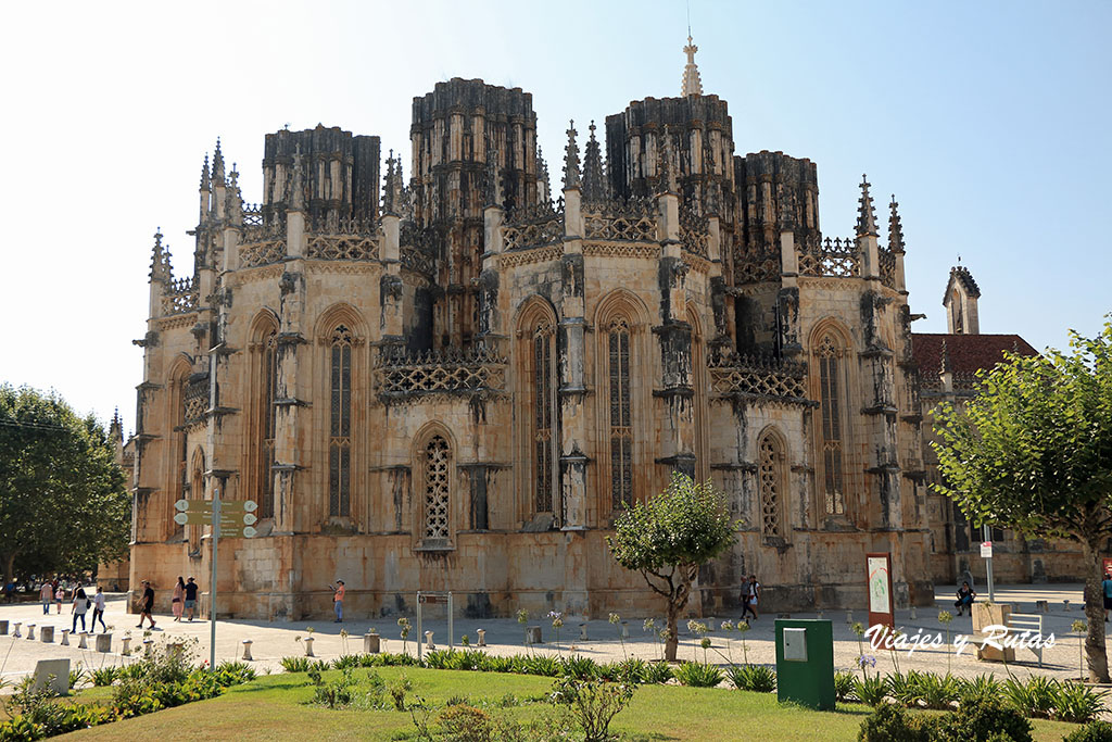 Monasterio de Batalha, Portugal