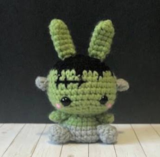 PATRON GRATIS FRANKENSTEIN CONEJO AMIGURUMI 46020