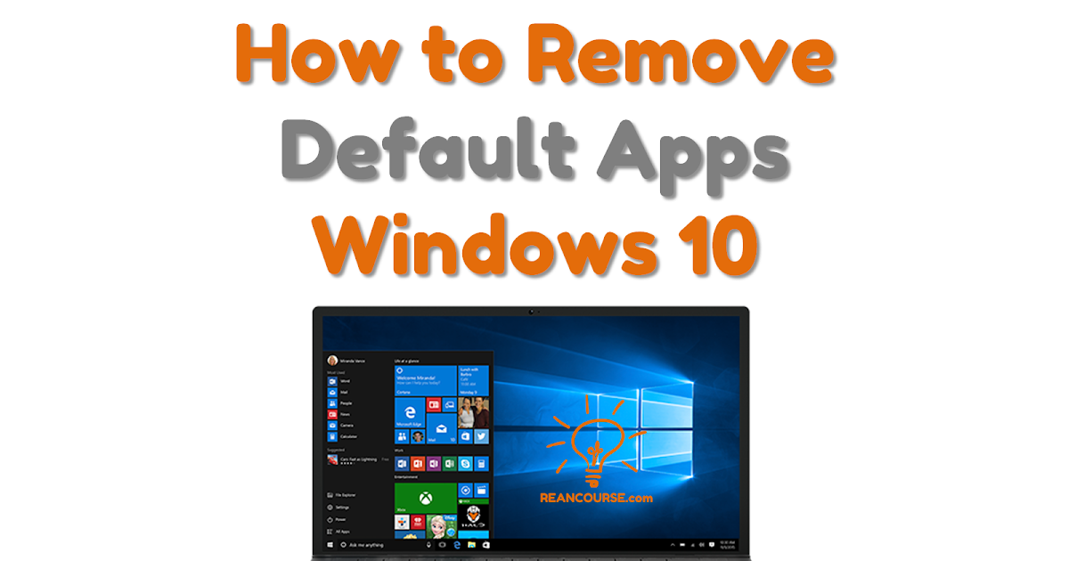 How to Remove Apps on Windows 10 (with Video)