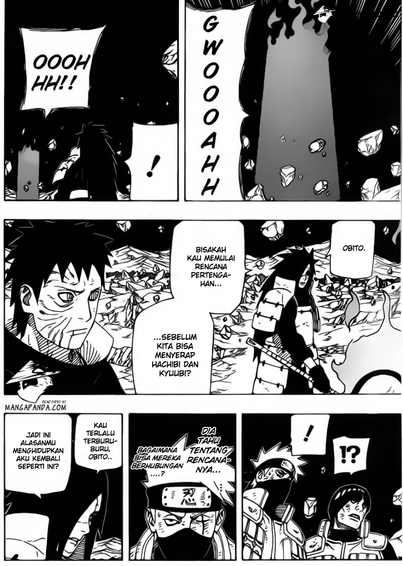 Komik naruto 601 indonesia