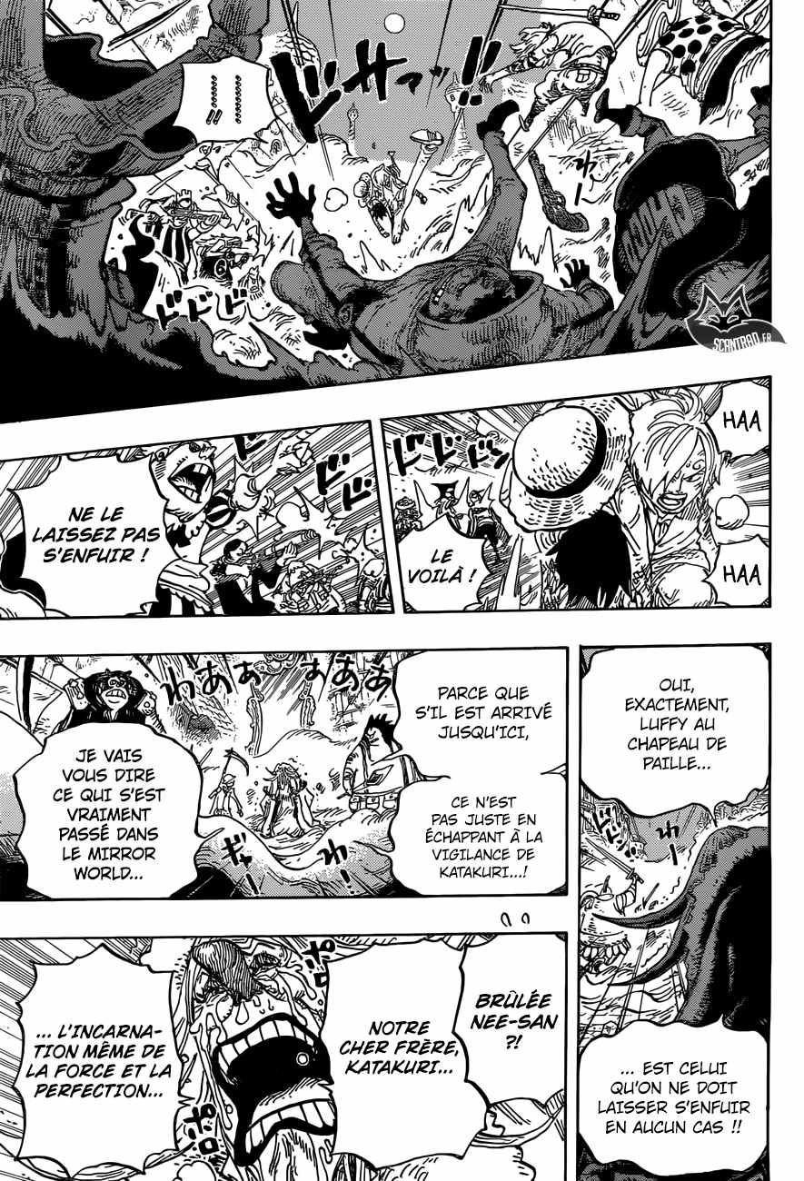 One Piece,Scan 898 | One Piece Scan En Ligne