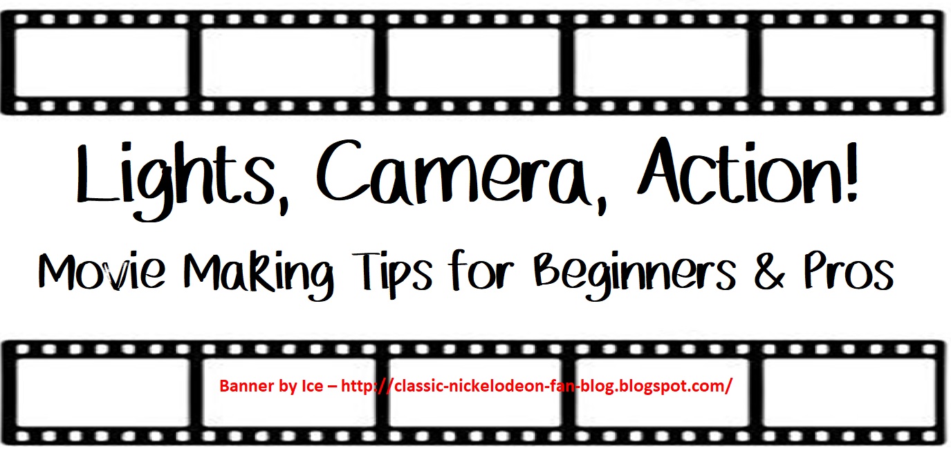 The Classic Nickelodeon Fan Blog Lights, Camera, Action!