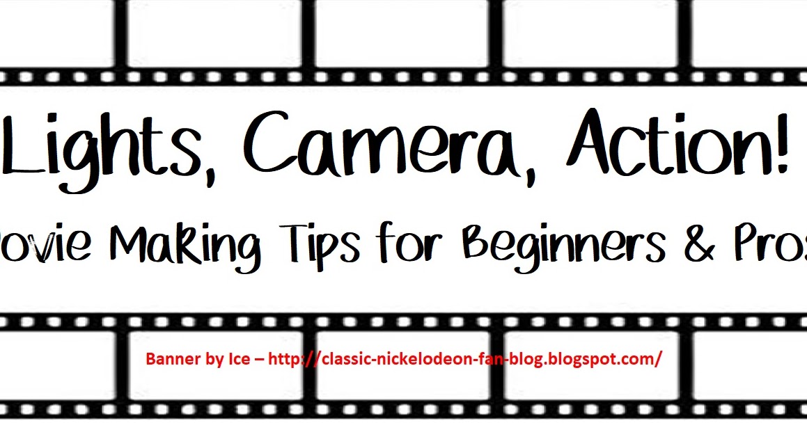 The Classic Nickelodeon Fan Blog Lights, Camera, Action!