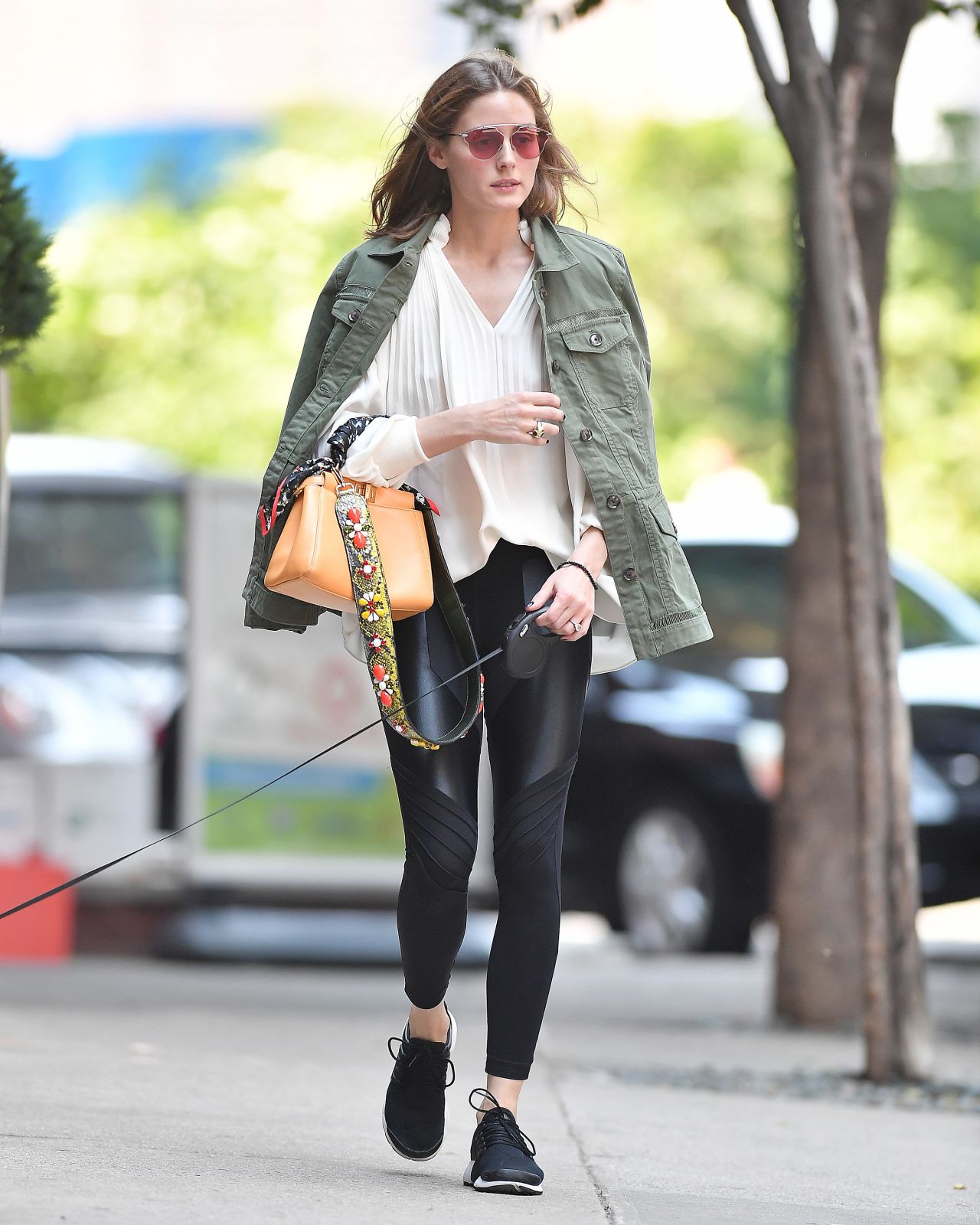 The Olivia Palermo Lookbook : Olivia Palermo Out in Brooklyn