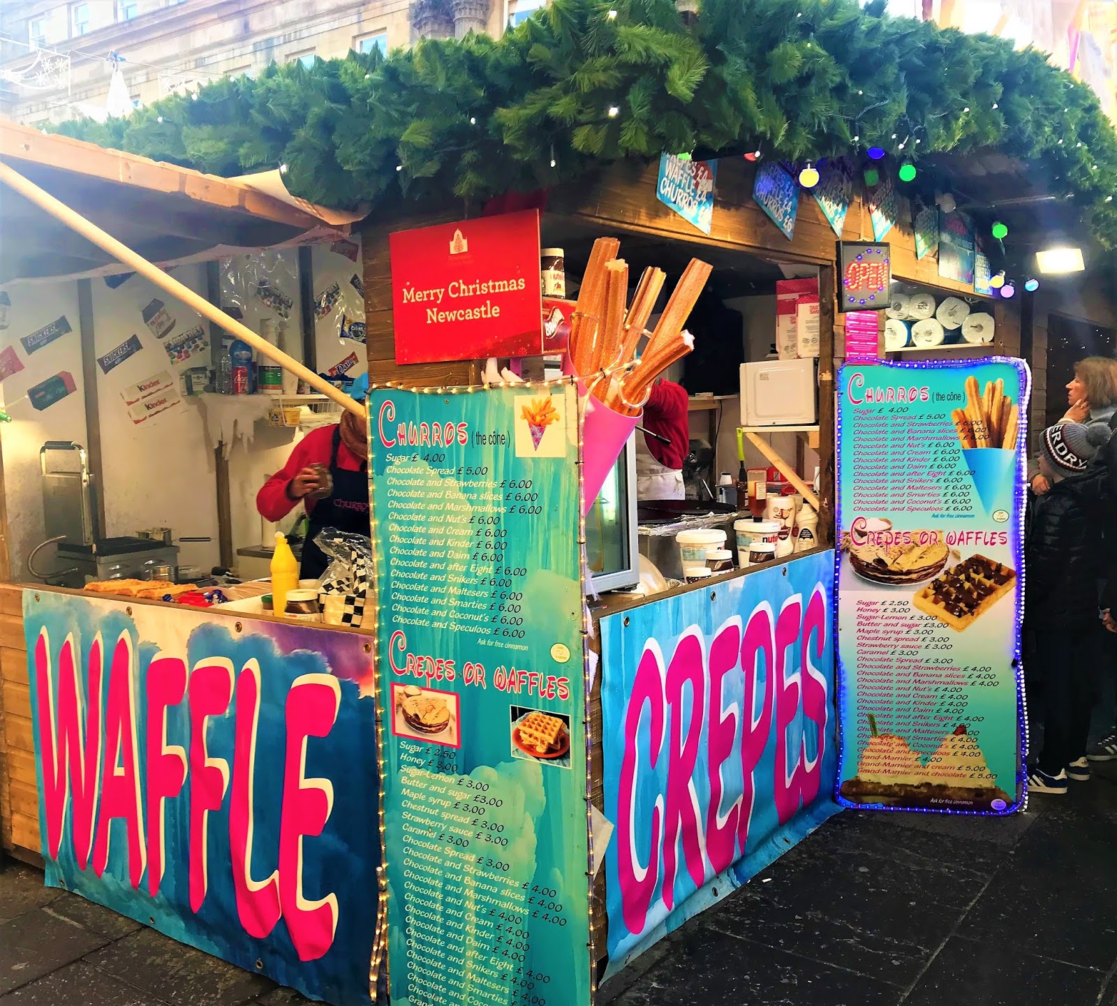 Geograph brighton A Festive Day in Newcastle - Those Little Moments