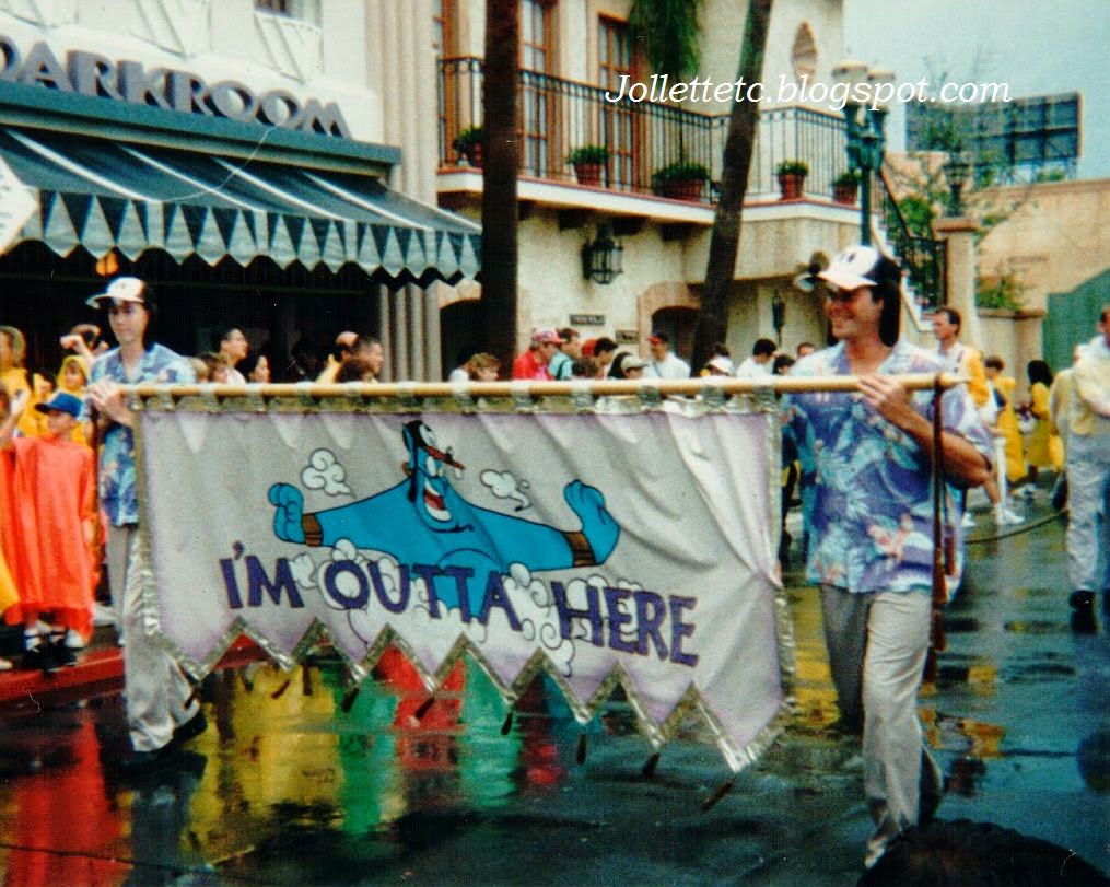 Aladdin's Royal Caravan Disney World 1995
