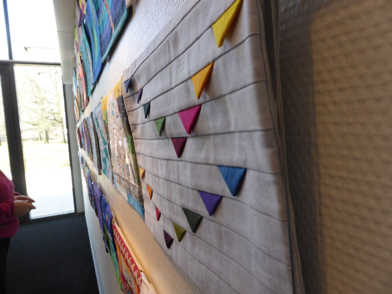 Mijn Quilt Avontuur! Tentoonstelling van Miniatuurquilts in Apeldoorn.