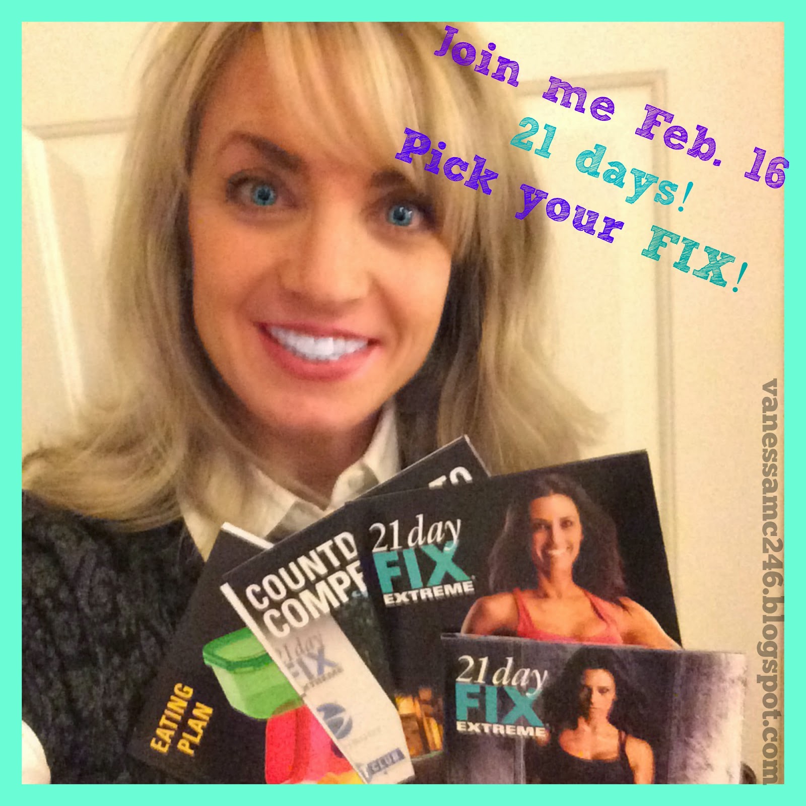 21 Day Fix Extreme, vanessamc246, The Butterfly Effect, Vanessa McLaughlin