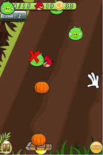 [Java Game] Catch Cock (Angry Birds Mod) 2012