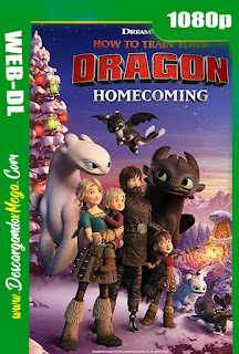  Como Entrenar a tu Dragon Regreso a Casa (2019) HD 1080p Latino