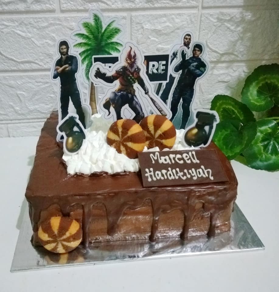 68+ Trend Gambar Free Fire Untuk Hiasan Kue Ulang Tahun Gambar Gokil