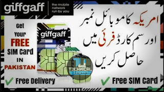 GET YOUR FREE SIM CARD IN PAKISTAN FREE DILIVERY