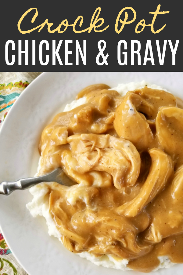 South Your Mouth: Crock Pot Chicken & Gravy