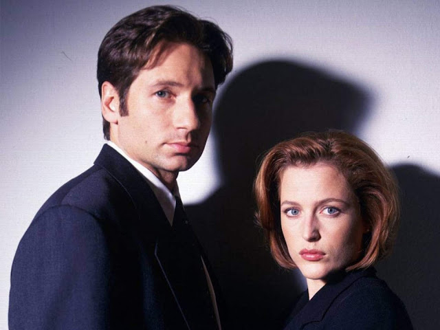... dos X-Files (Ficheiros Secretos)