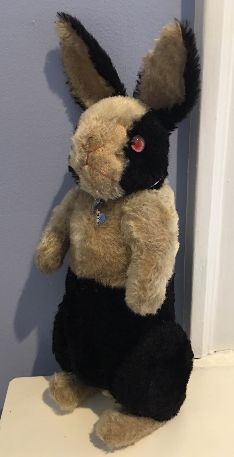 my first steiff rabbit